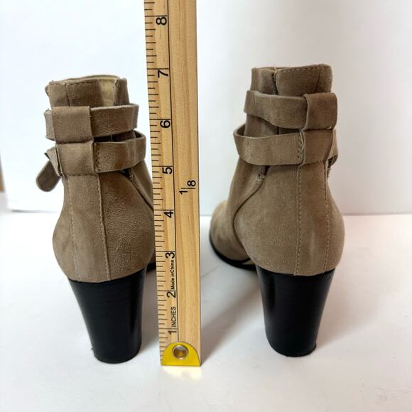 HOBBS LONDON Ankle Boot Suede Size EU 38/ US 7 - Picture 2 of 5